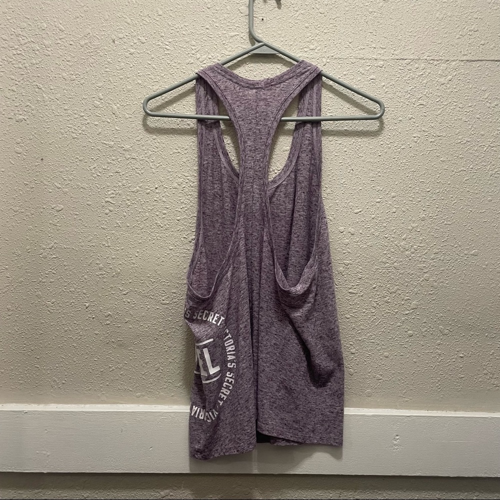 Victoria Secret Purple Racerback Tank Top - Picture 3 of 7